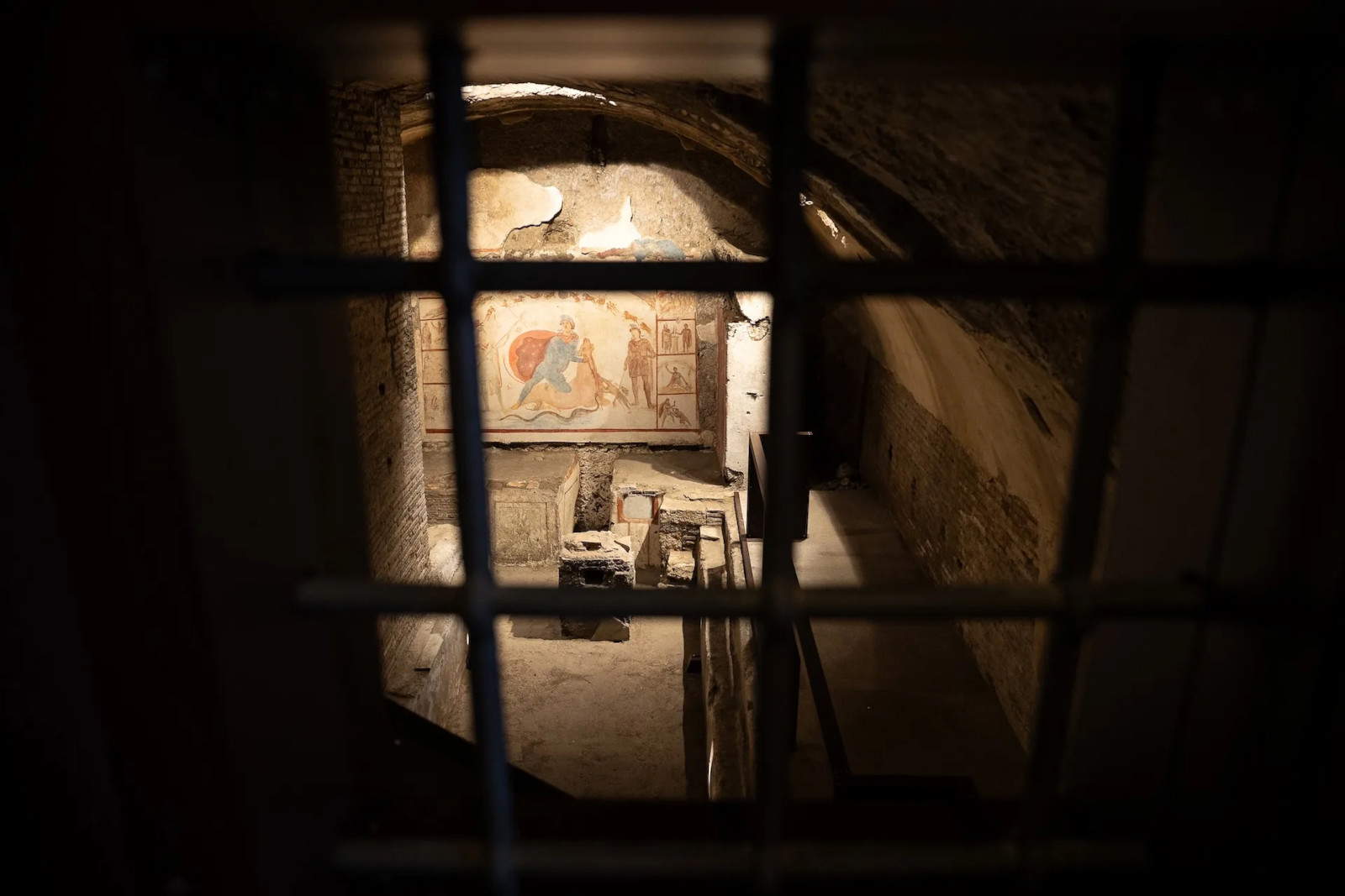 The Barberini Mithraeum. Photo: Barberini Corsini National Galleries