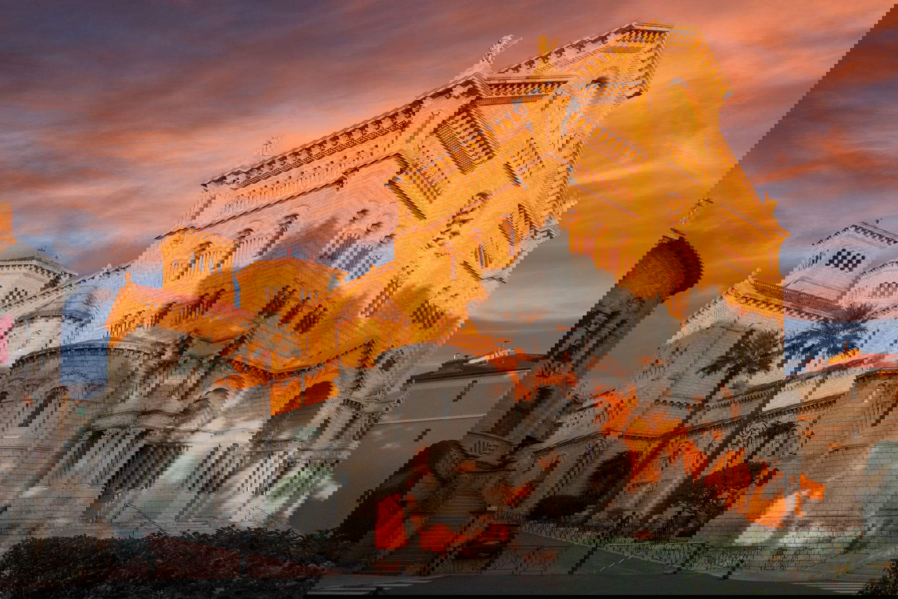 La Cattedrale Notre-Dame-Immacul&eacute;e. Foto: &copy;BenjaminVergely