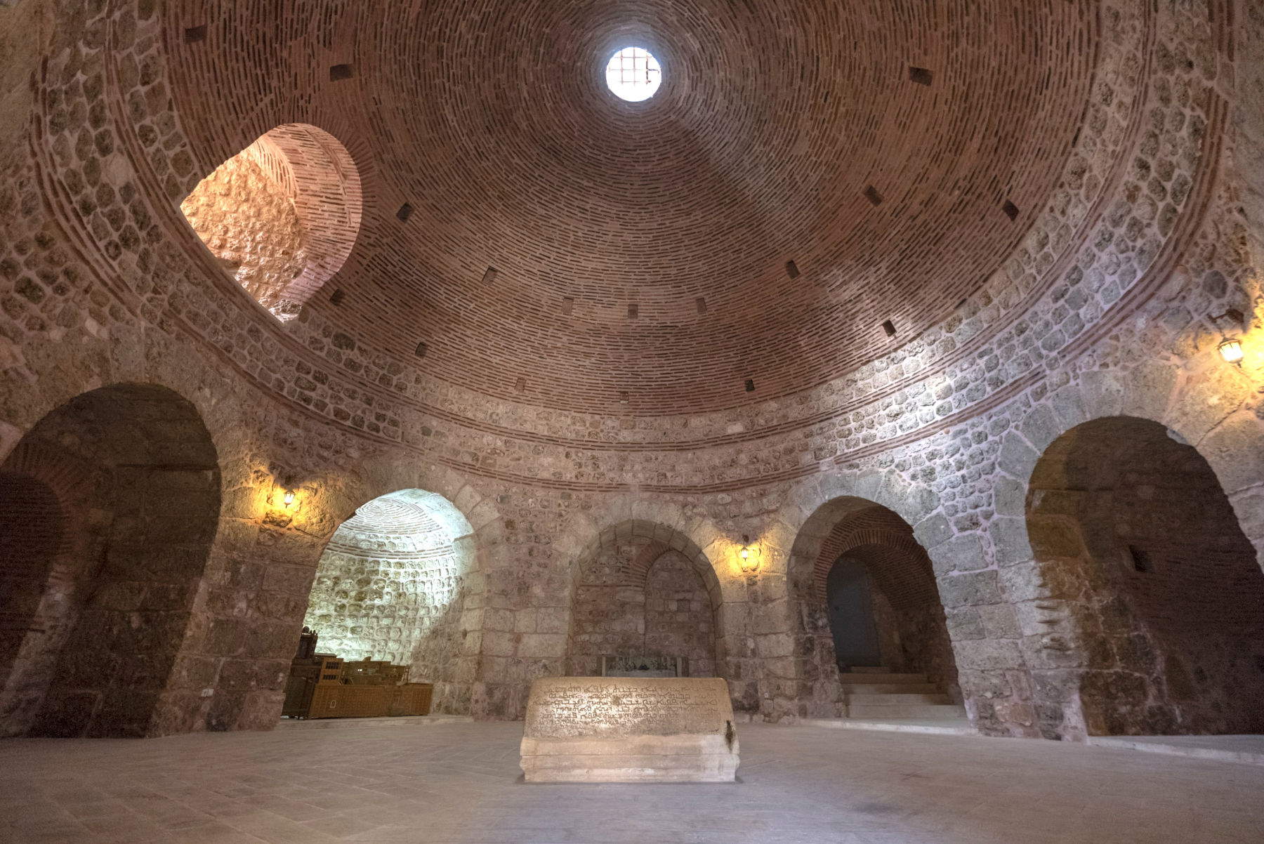 Midyat Mor Gabriel Monastery in Mardin