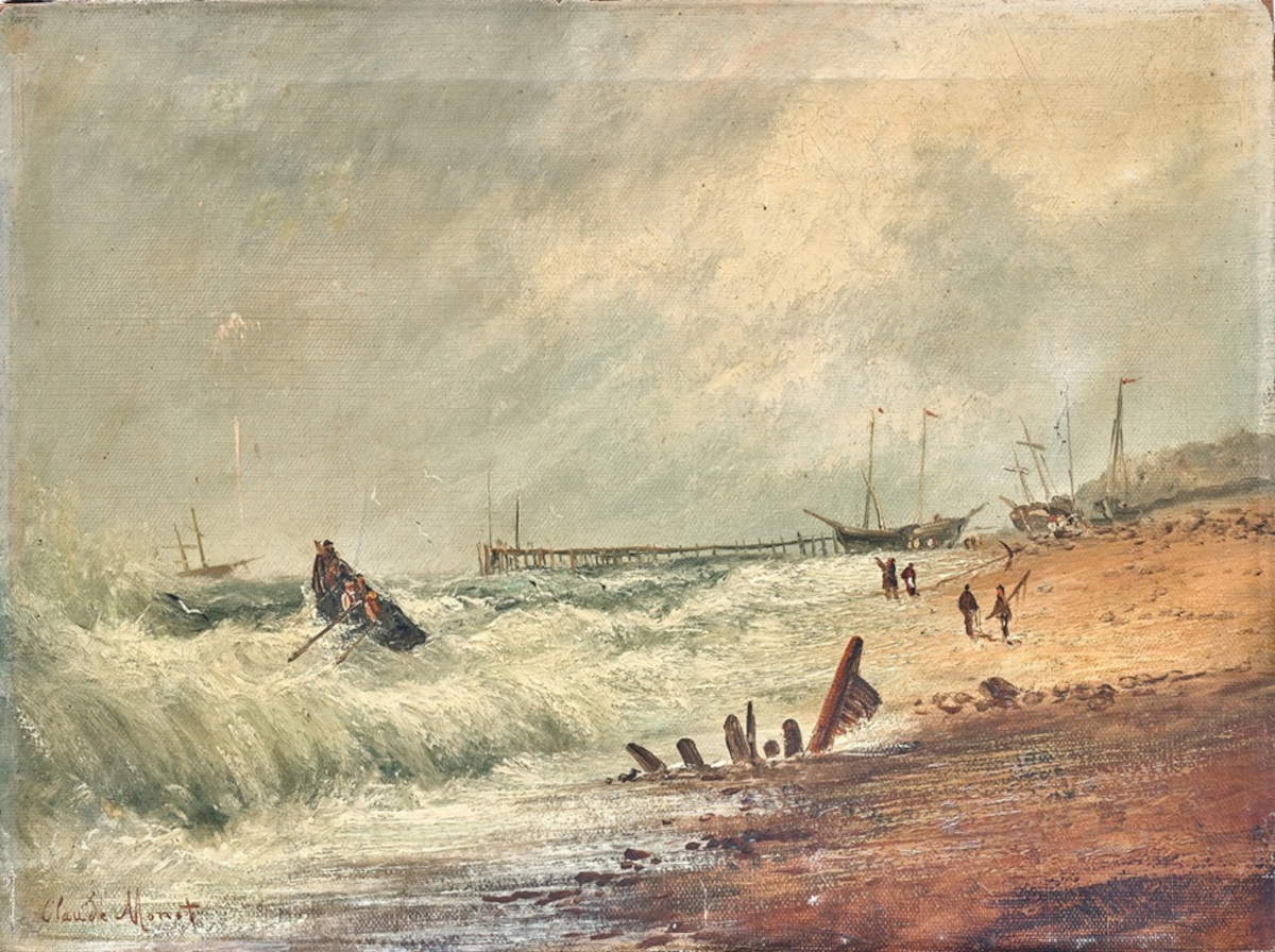 Parma, eine Ausstellung über den französischen Impressionismus im Palazzo Tarasconi anlässlich des hundertsten Todestages von Monet 