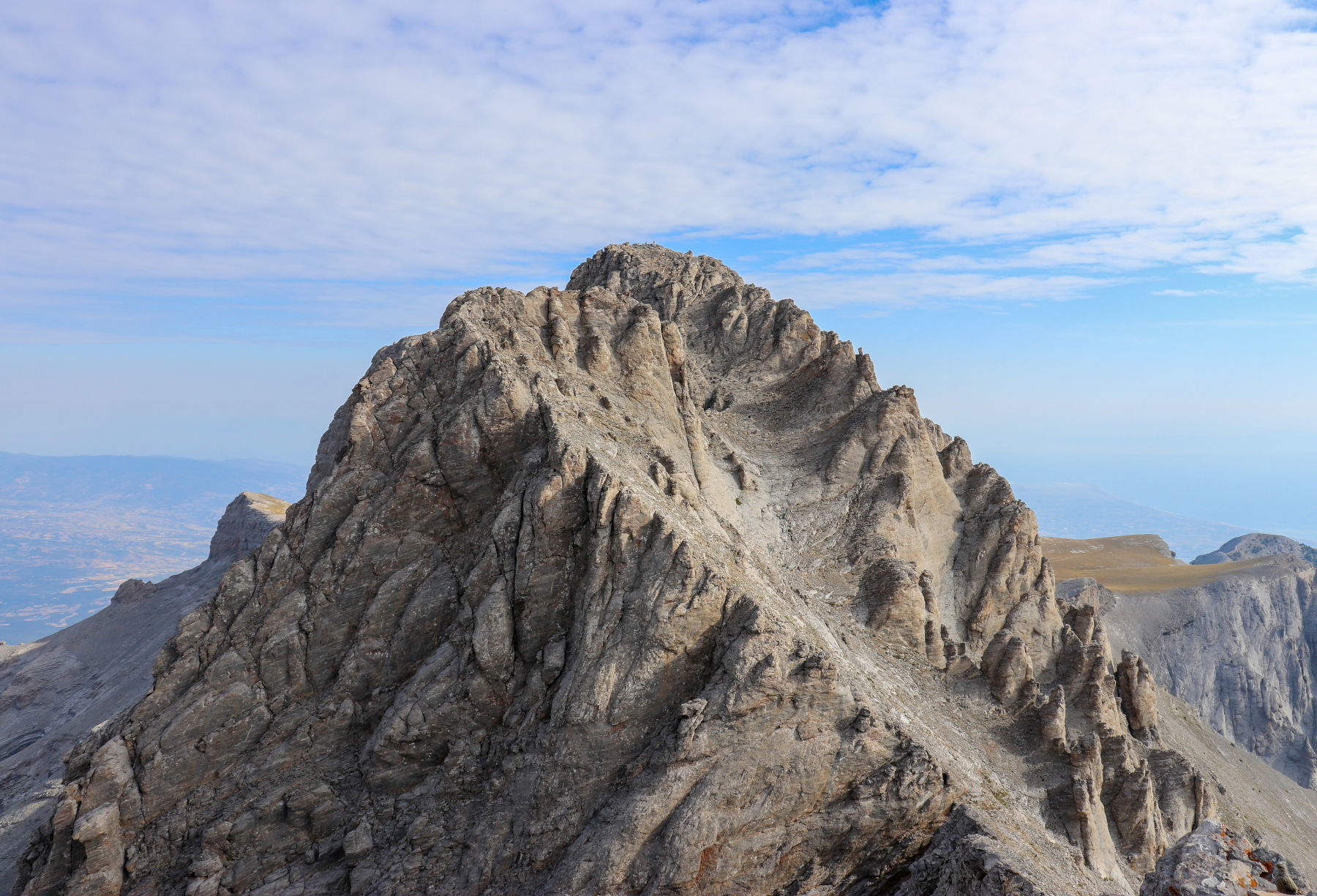 Mount Olympus in Greece. Photo: Wikimedia Commons / Stolbovsky - Creative Commons Attribution-ShareAlike 3.0 Unported License.
