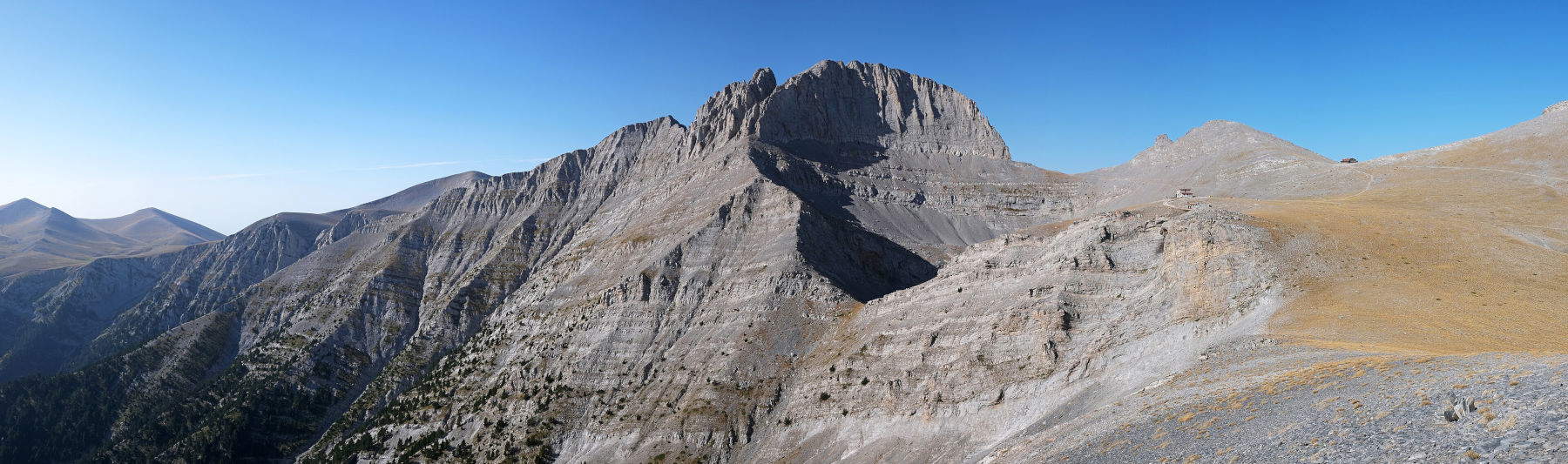 Mount Olympus in Greece. Photo: Wikimedia Commons / kallerna - Creative Commons Attribution-ShareAlike 4.0 International License
