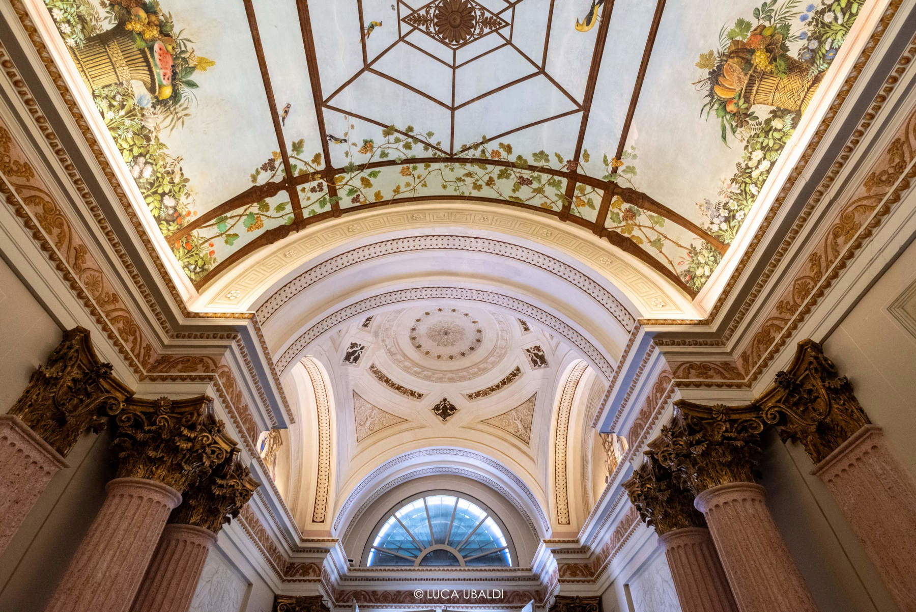Monte Roberto, complesso monumentale di Villa Salvati. Foto: Fondazione Marche Cultura &ndash; &copy; Luca Ubaldi
