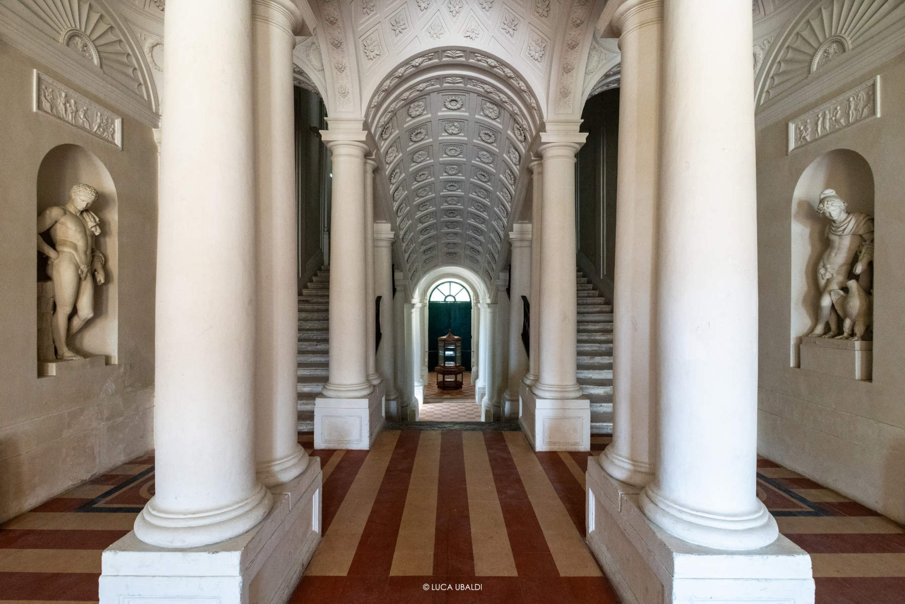 Monte Roberto, complesso monumentale di Villa Salvati. Foto: Fondazione Marche Cultura &ndash; &copy; Luca Ubaldi