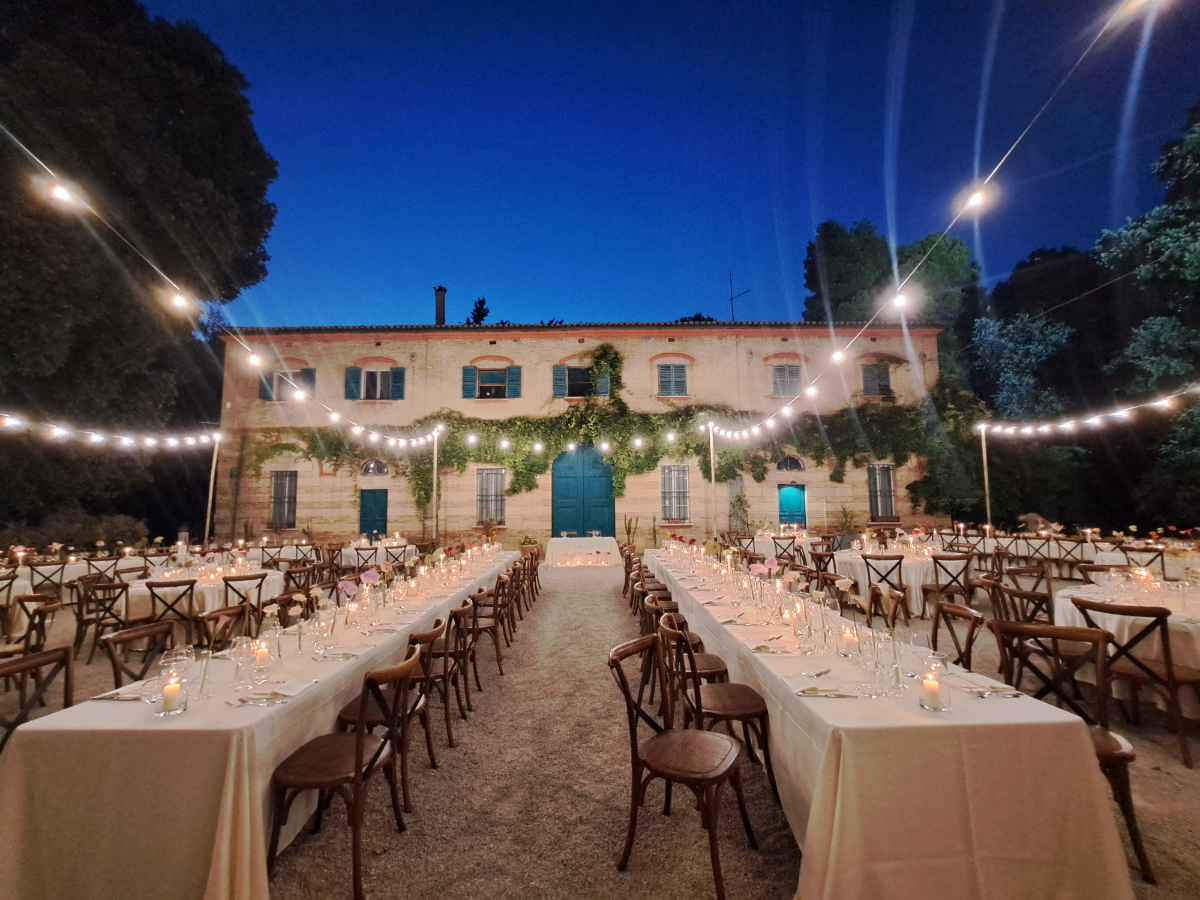 Morro d'Alba, il complesso di Villa Sant'Amico. Foto: Fondazione Marche Cultura