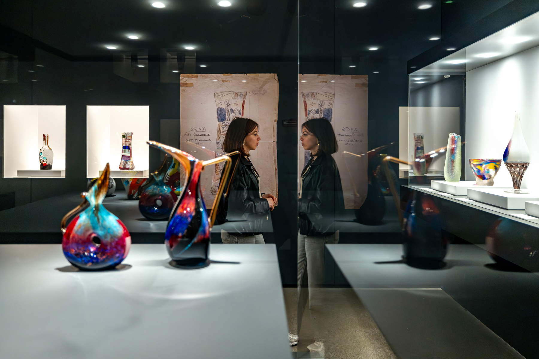 展览布置。照片：Enrico Fiorese