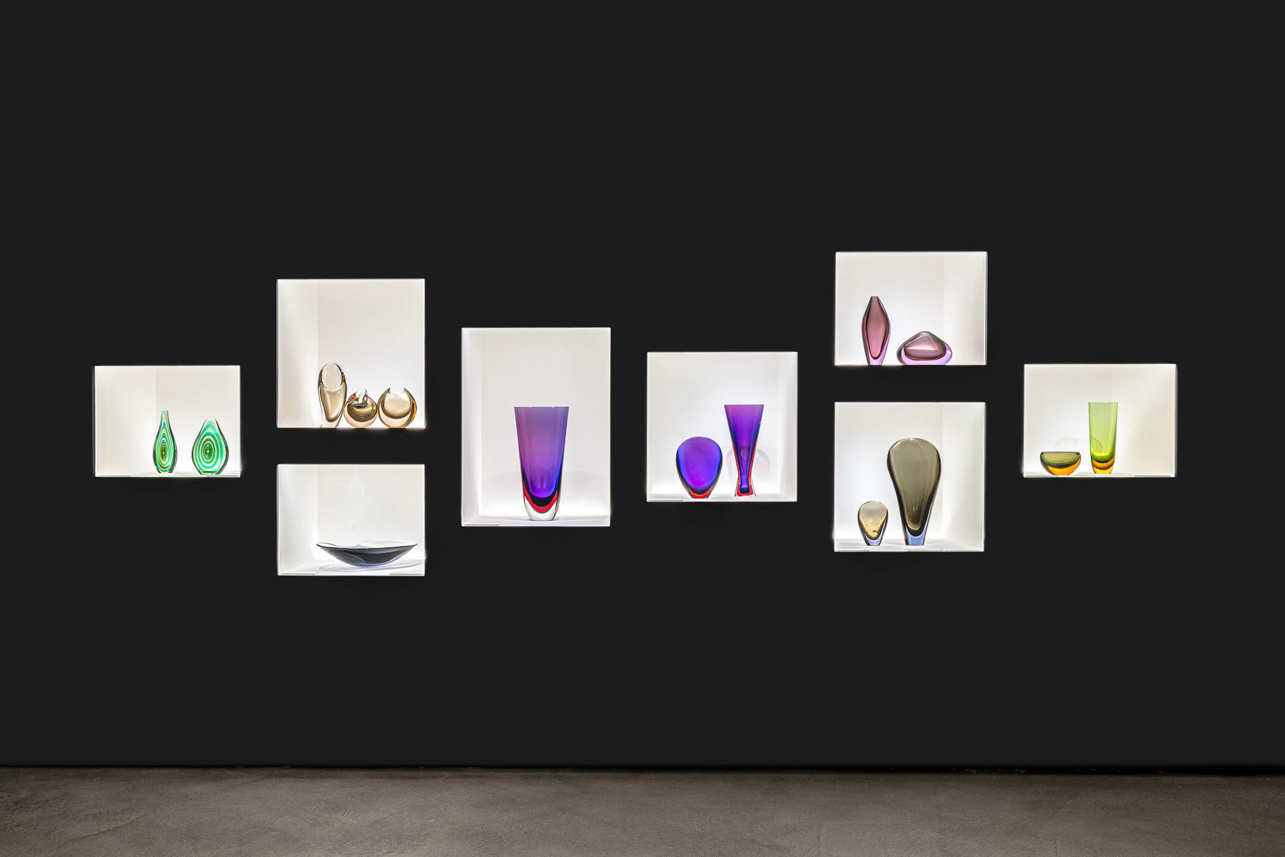 展览布置。照片：Enrico Fiorese