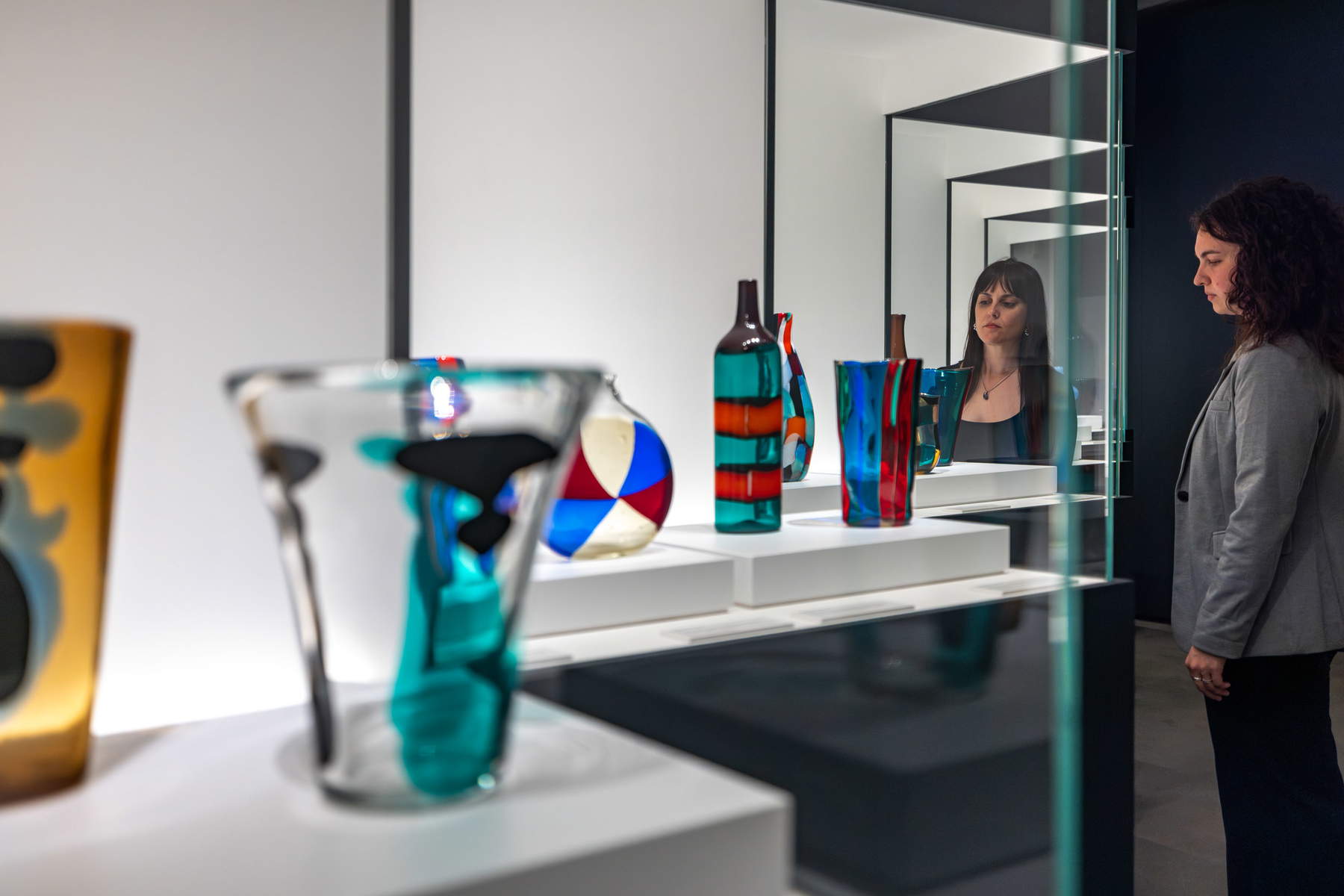 展览布置。照片：Enrico Fiorese