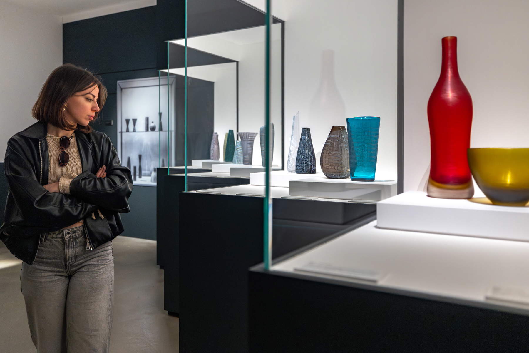 展览布置。照片：Enrico Fiorese