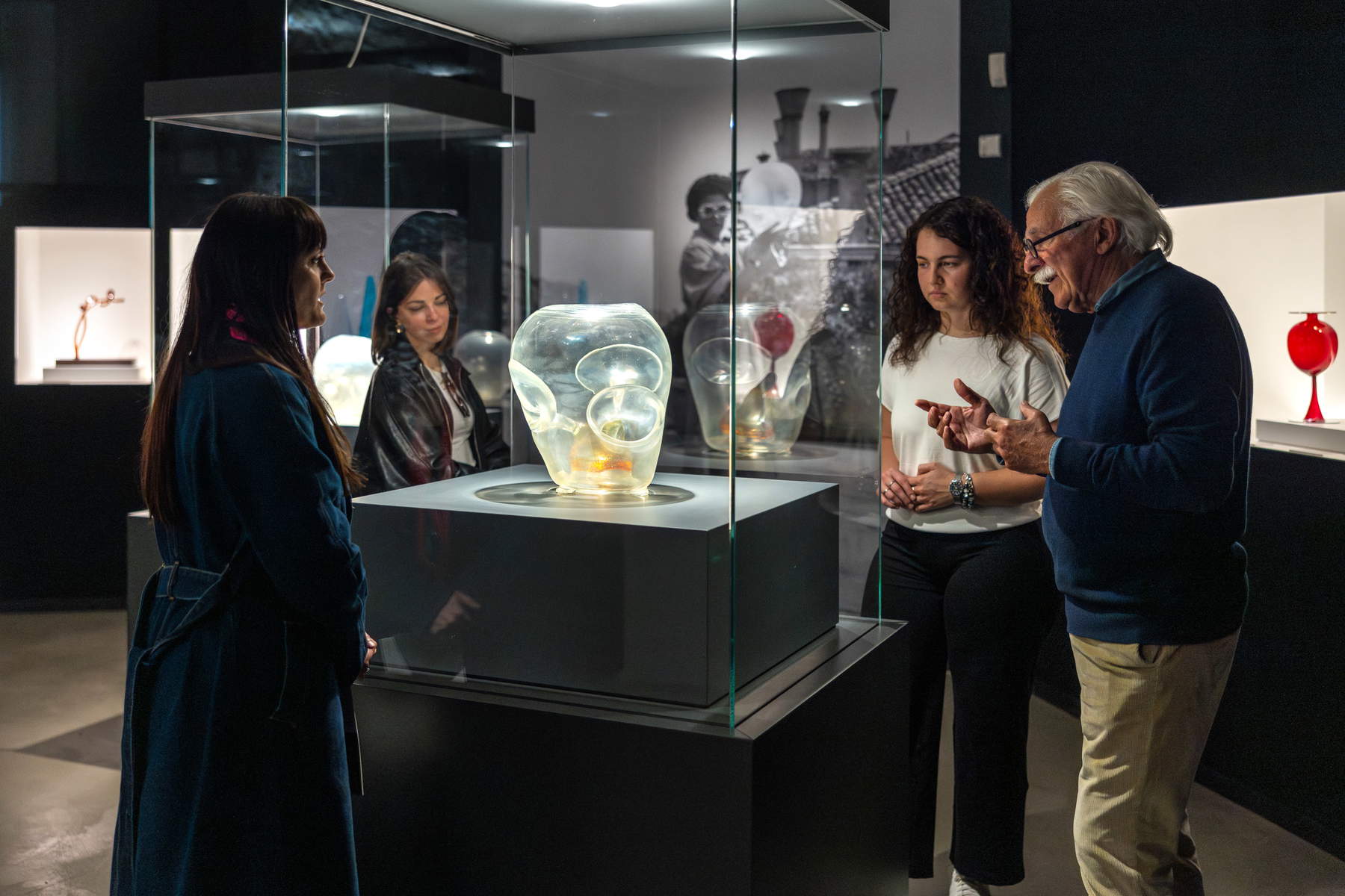 展览布置。照片：Enrico Fiorese