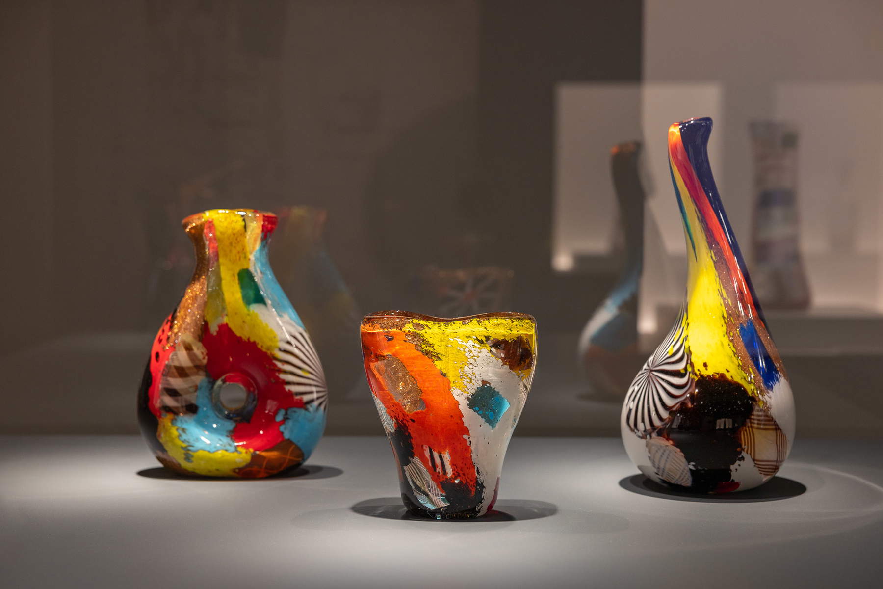 展览布置。照片：Enrico Fiorese