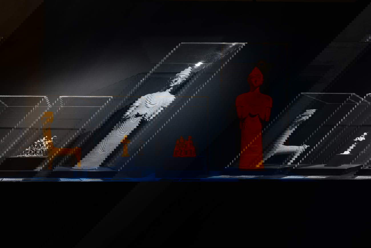 Photo: Emanuele A. Minerva and Agnese Sbaffi &copy; Ministry of Culture