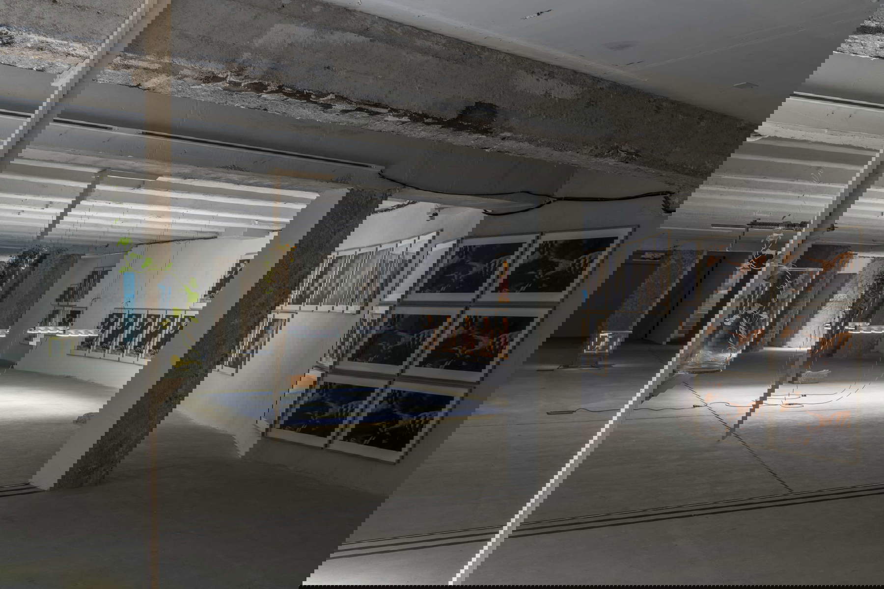 Planos de la exposición. Foto: Giorgio Benni. En concesión de la Fondazione Del Roscio