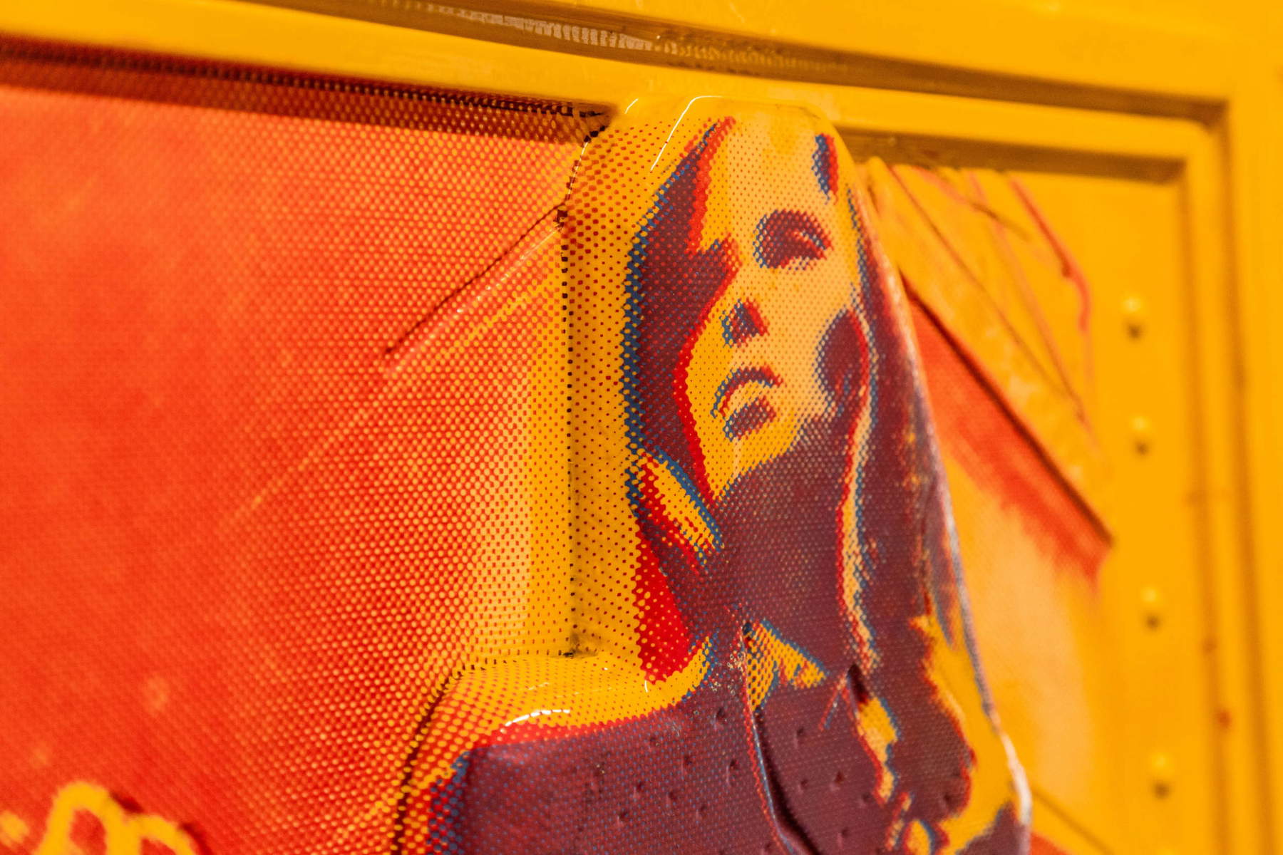 Aufbau der Ausstellung. Foto: COMMED IA