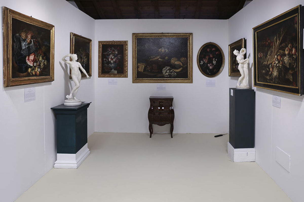 City of Sarzana 2025 National Antiques Fair, archival images