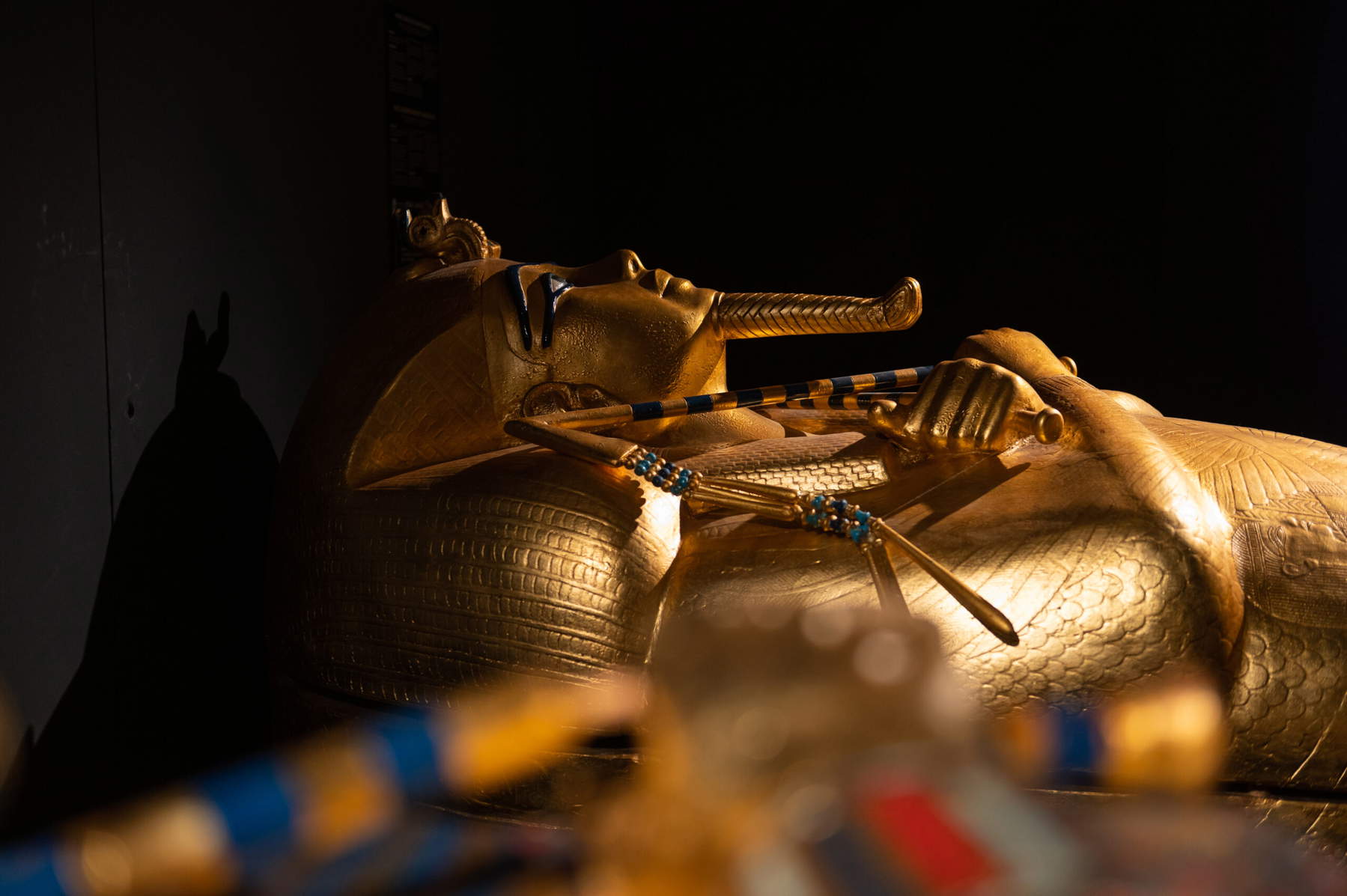 Outer sarcophagus of Tutankhamun &copy; Carlo Marrazzo