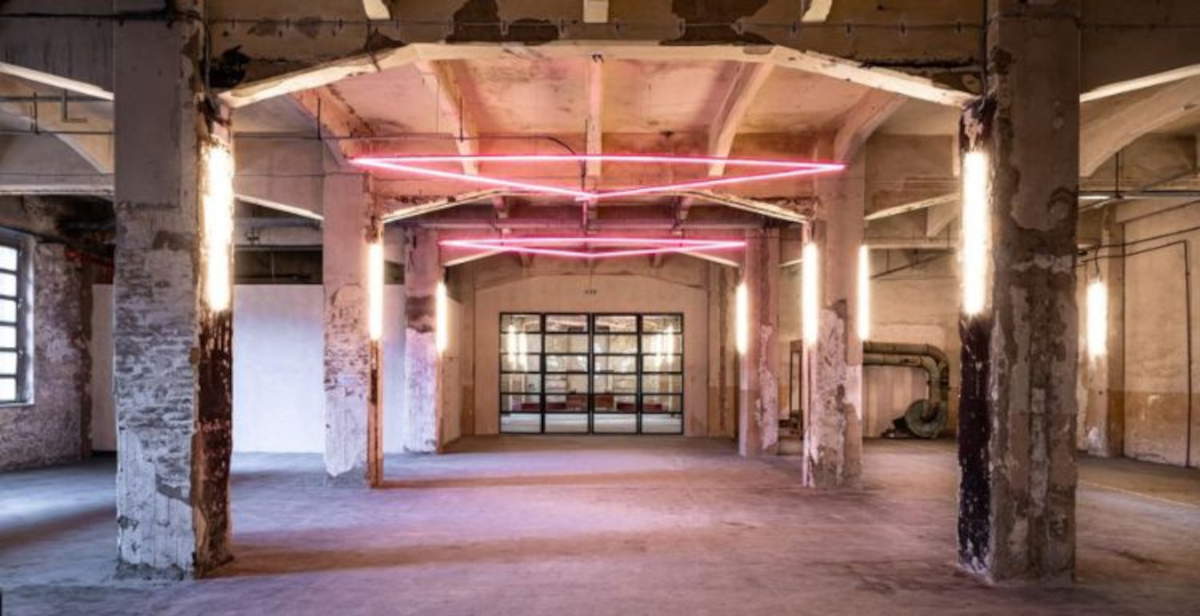 MOTEL, un nuevo espacio para eventos en Manifattura Tabacchi abre sus puertas en Florencia