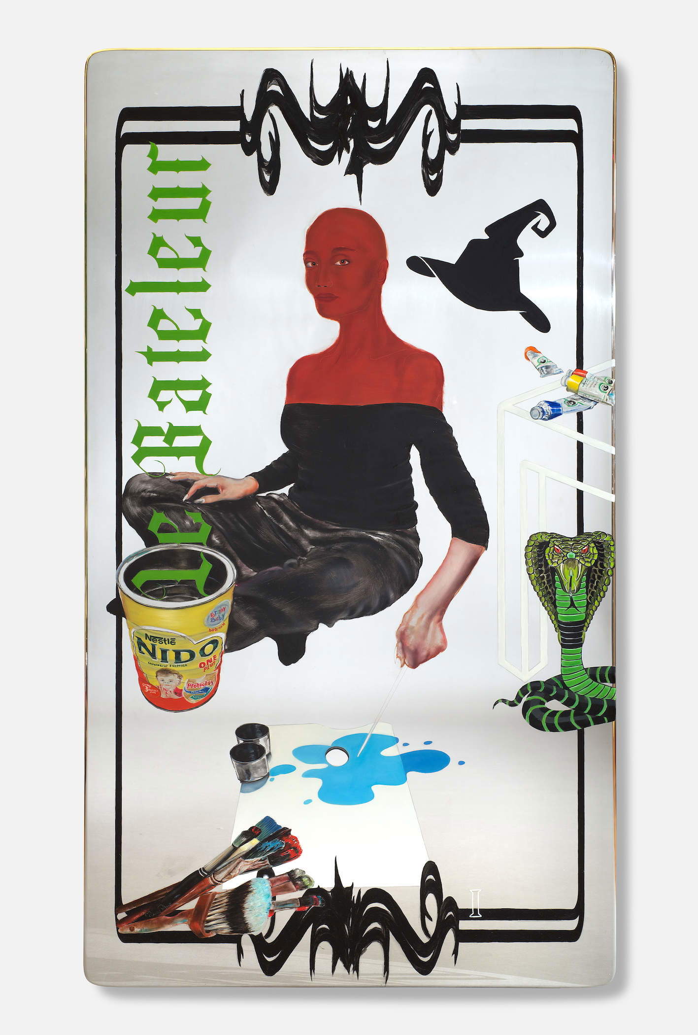Mouna Rebeiz, LE BATELEUR (2022)