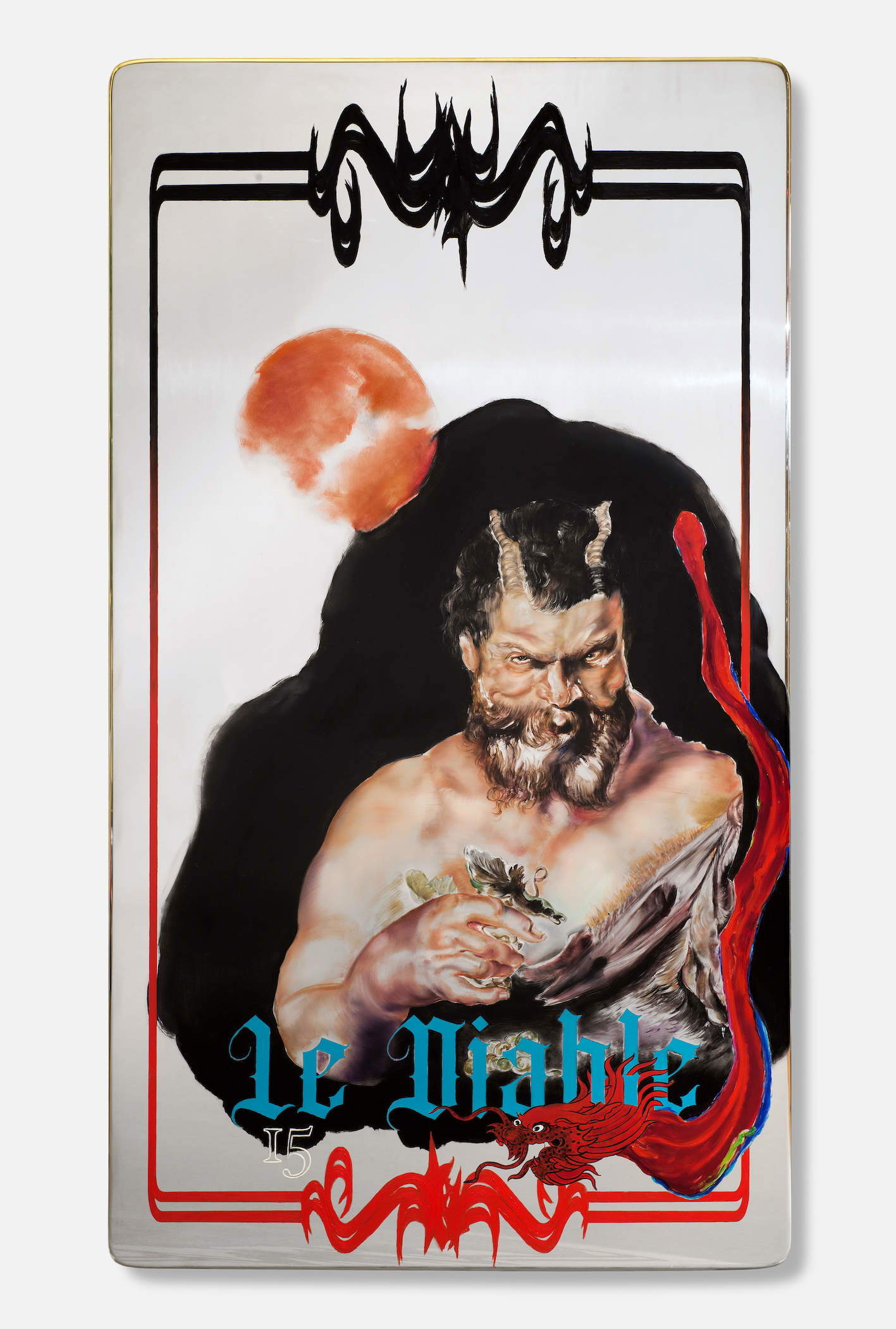 Mouna Rebeiz, LE DIABLE (2022)