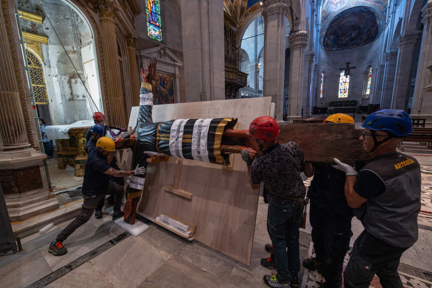 Auf Konzession der Ente Chiesa Cattedrale San Martino Lucca. Foto: Alcide