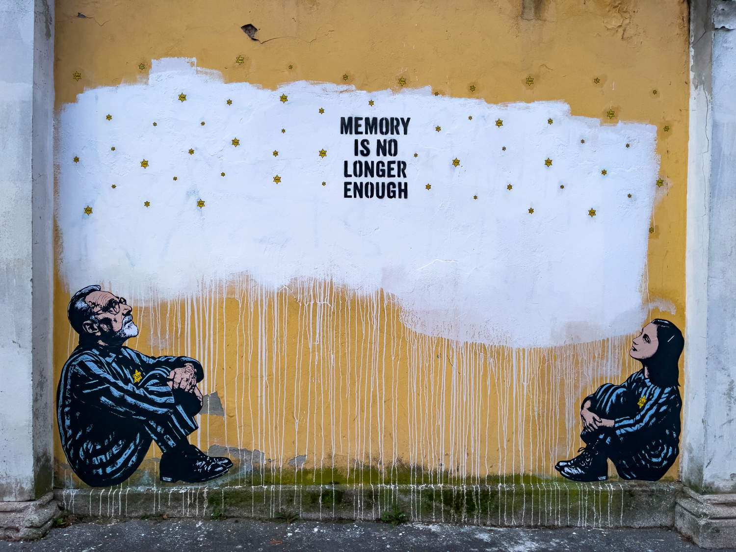 Die Erinnerung reicht nicht mehr aus