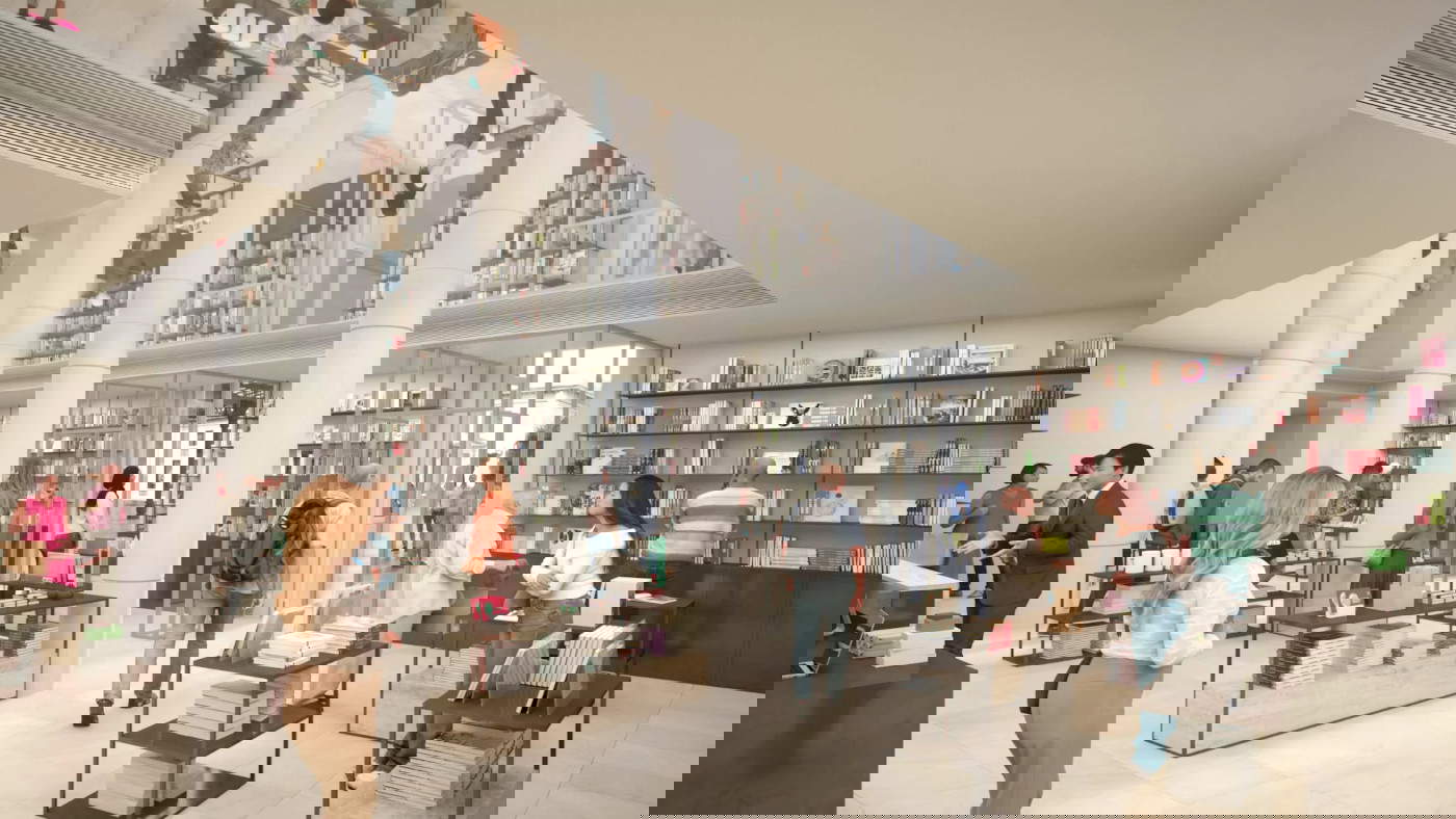 Área de recepción del museo de Orsay para el proyecto de monumentos históricos de la agencia Ponthaud ACMH y desarrollo del departamento de gestión de proyectos EPMO &copy; EPMO, DAMSB, Golem Image