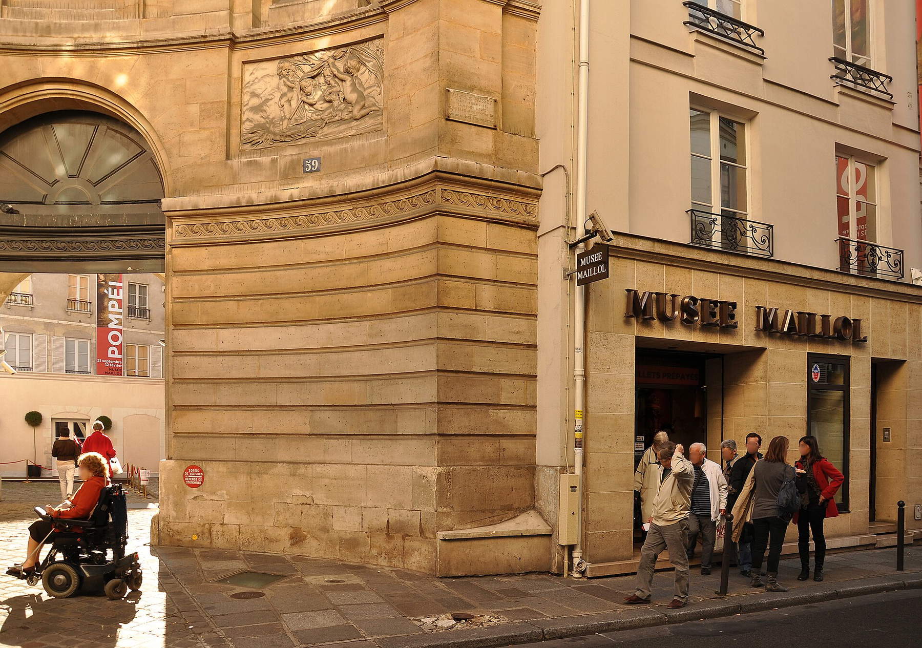 Fassade des Mus&eacute;e Maillol. Foto: Wikimedia Commons | Moonik – Creative Commons Attribution-Share Alike 3.0 Unported-Lizenz.
