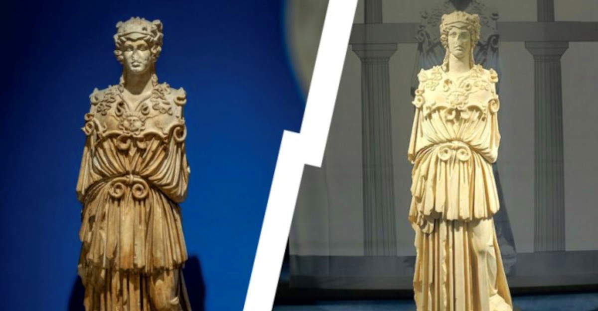 Das Archäologische Nationalmuseum von Civitavecchia vor und nach der Restaurierung