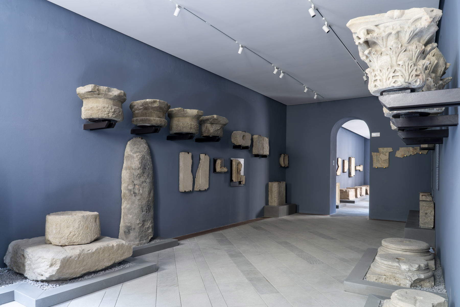 Exhibition at the National Archaeological Museum of Sarsina. Photo: Ornella De Carlo
