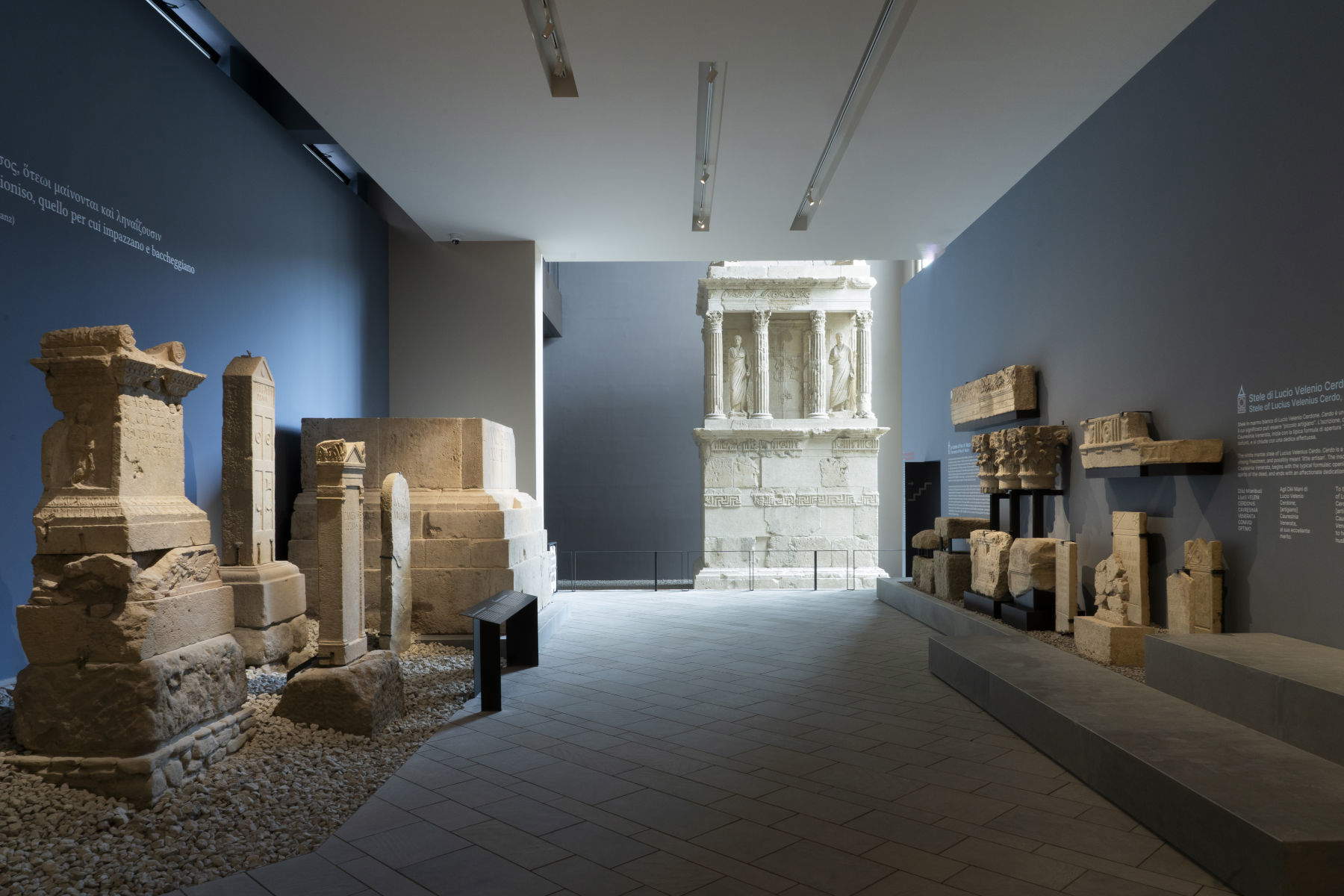Exhibition at the National Archaeological Museum of Sarsina. Photo: Ornella De Carlo