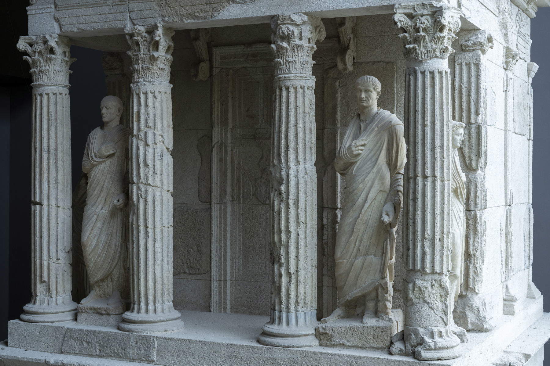Exhibition at the National Archaeological Museum of Sarsina. Photo: Ornella De Carlo