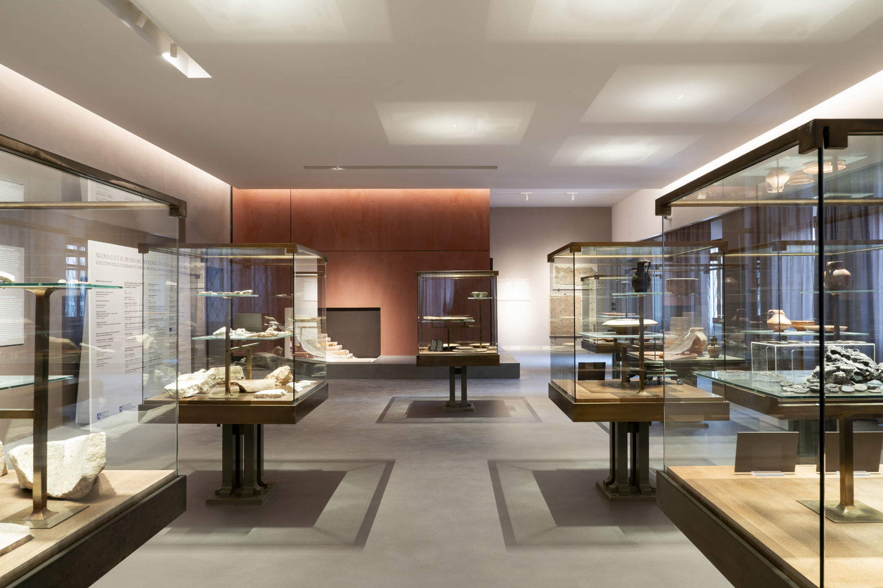 Exhibition at the National Archaeological Museum of Sarsina. Photo: Ornella De Carlo