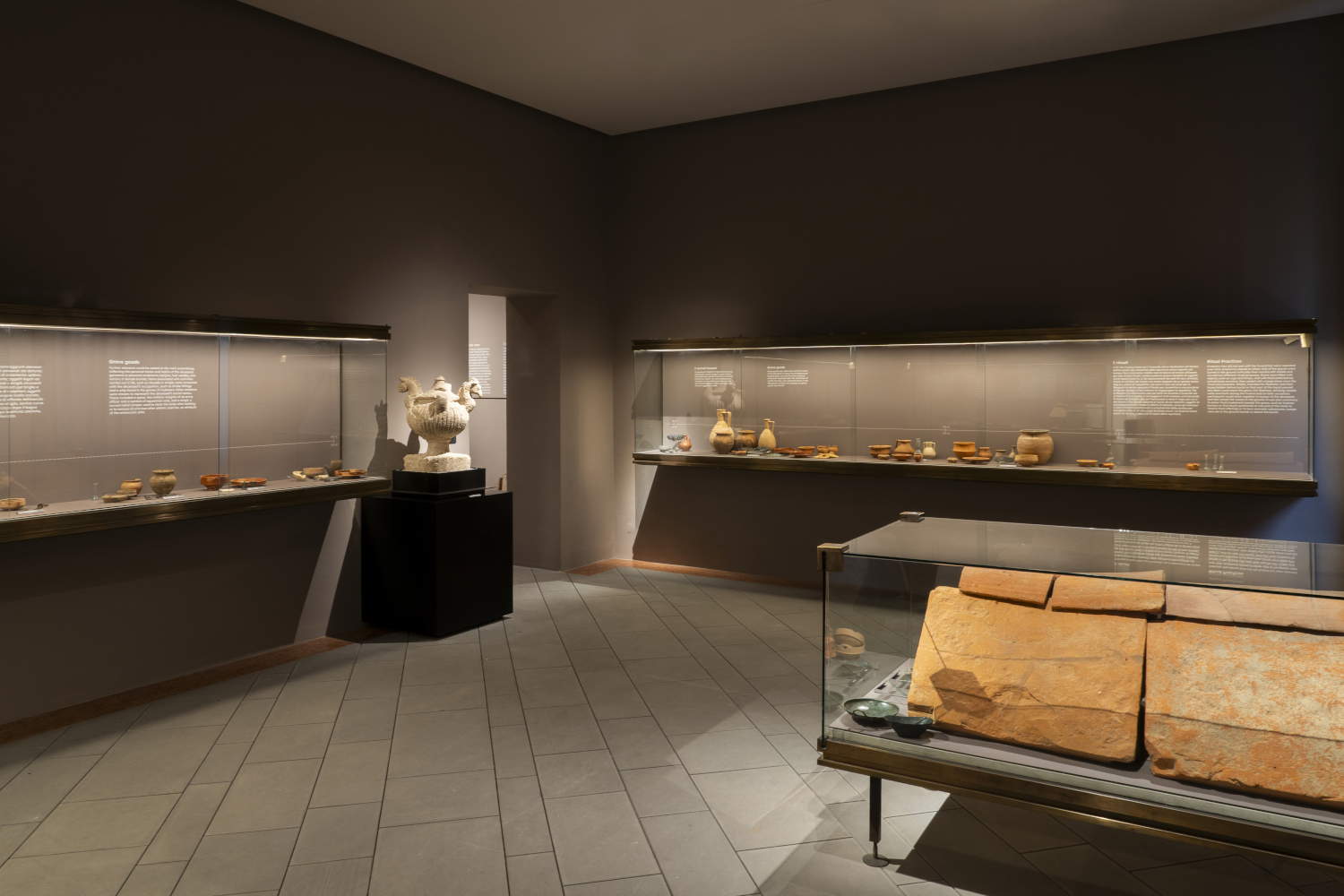 National Archaeological Museum of Sarsina. Photo: Ornella De Carlo