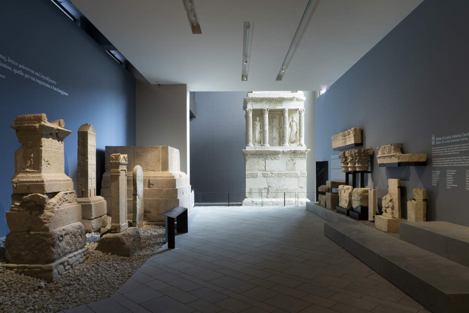 National Archaeological Museum of Sarsina. Photo: Ornella De Carlo