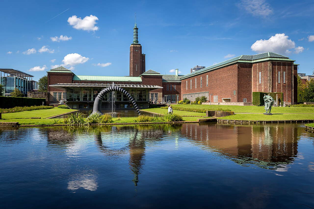 Musée Boijmans Van Beuningen, Rotterdam. Photo : Wikimedia/Davidh820