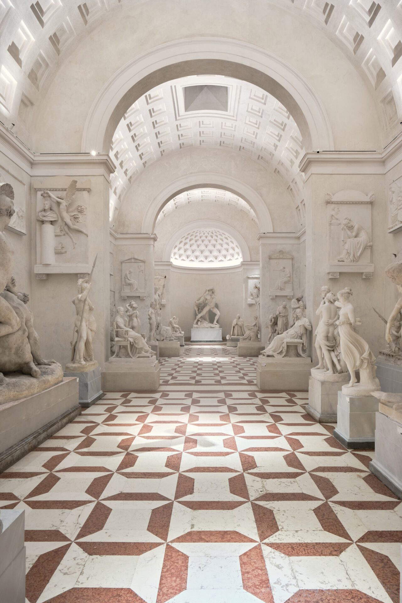 Nineteenth-century wing, Gypsotheca Antonio Canova Museum. Photo credits: Lino Zanesco