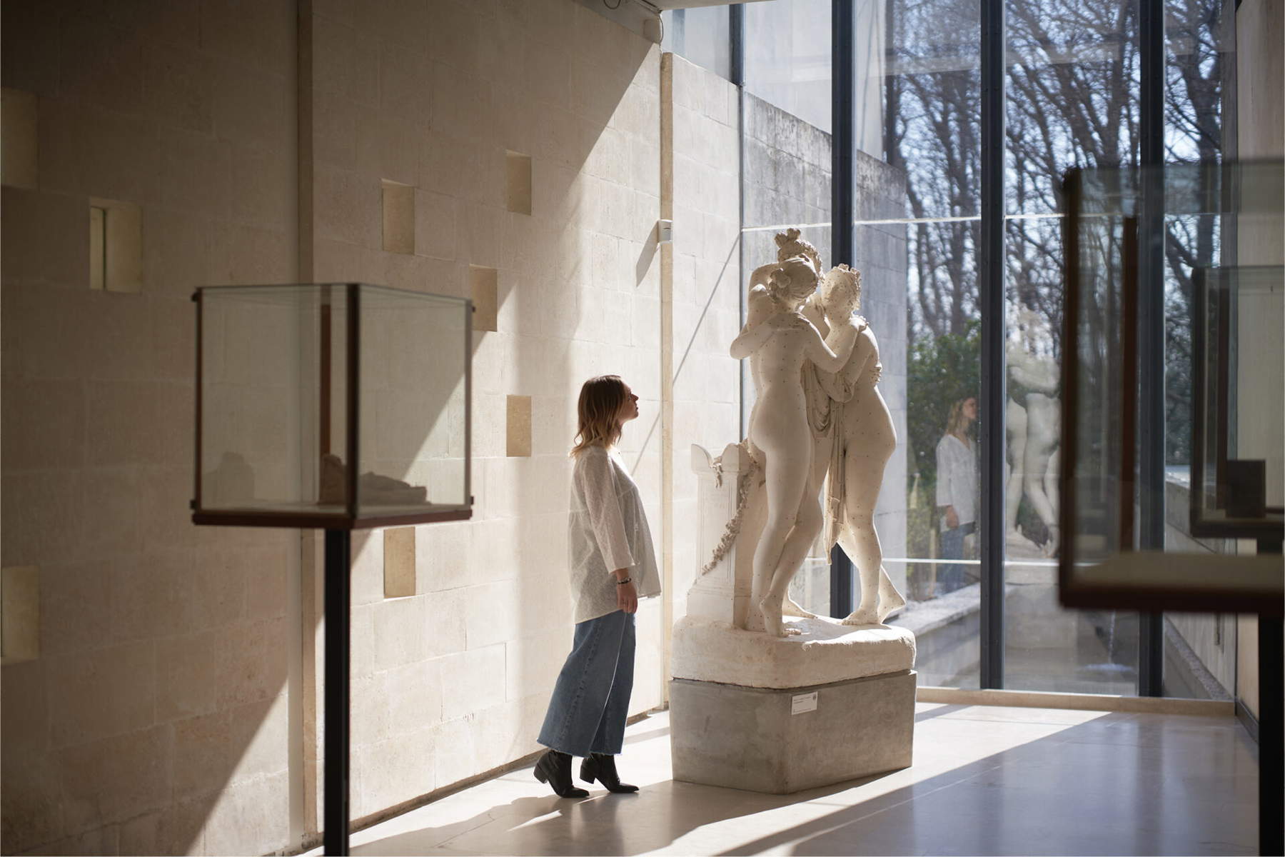 Ala Scarpa, Antonio Canova Gypsotheca Museum. Photo credits: Otium Studio