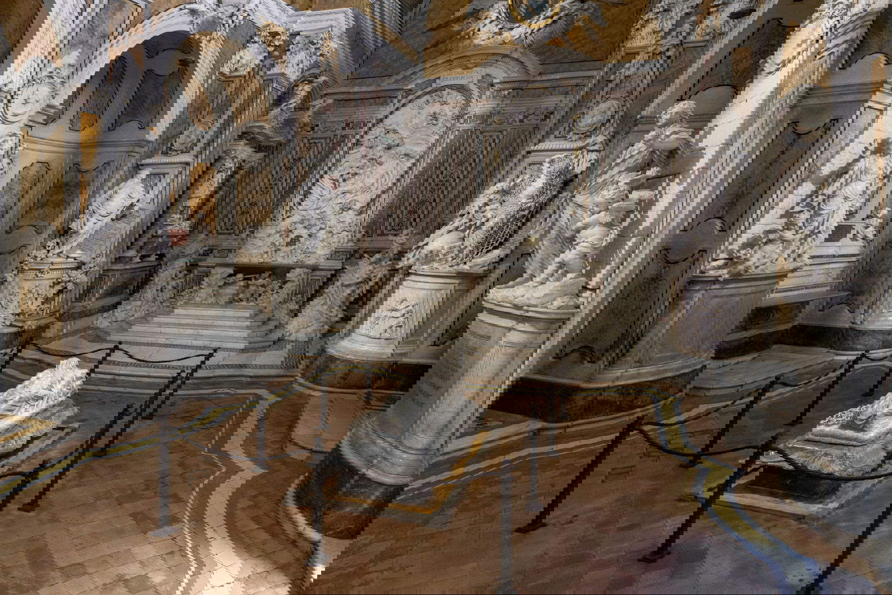 Museo de la Capilla Sansevero. Foto: Raffaele Aquilante y Alessandro Scarano para 327Collective