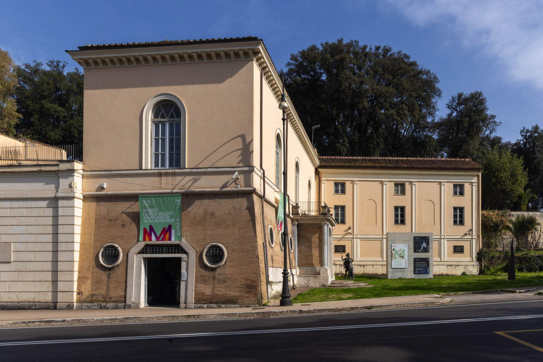 Museo Carlo Bilotti. Foto: WPS
