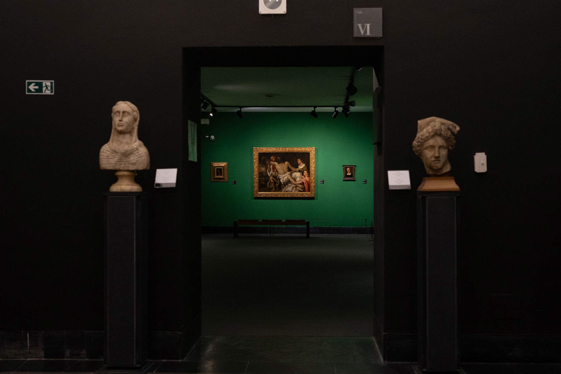 Salas del Museo Cívico «Amedeo Lia»