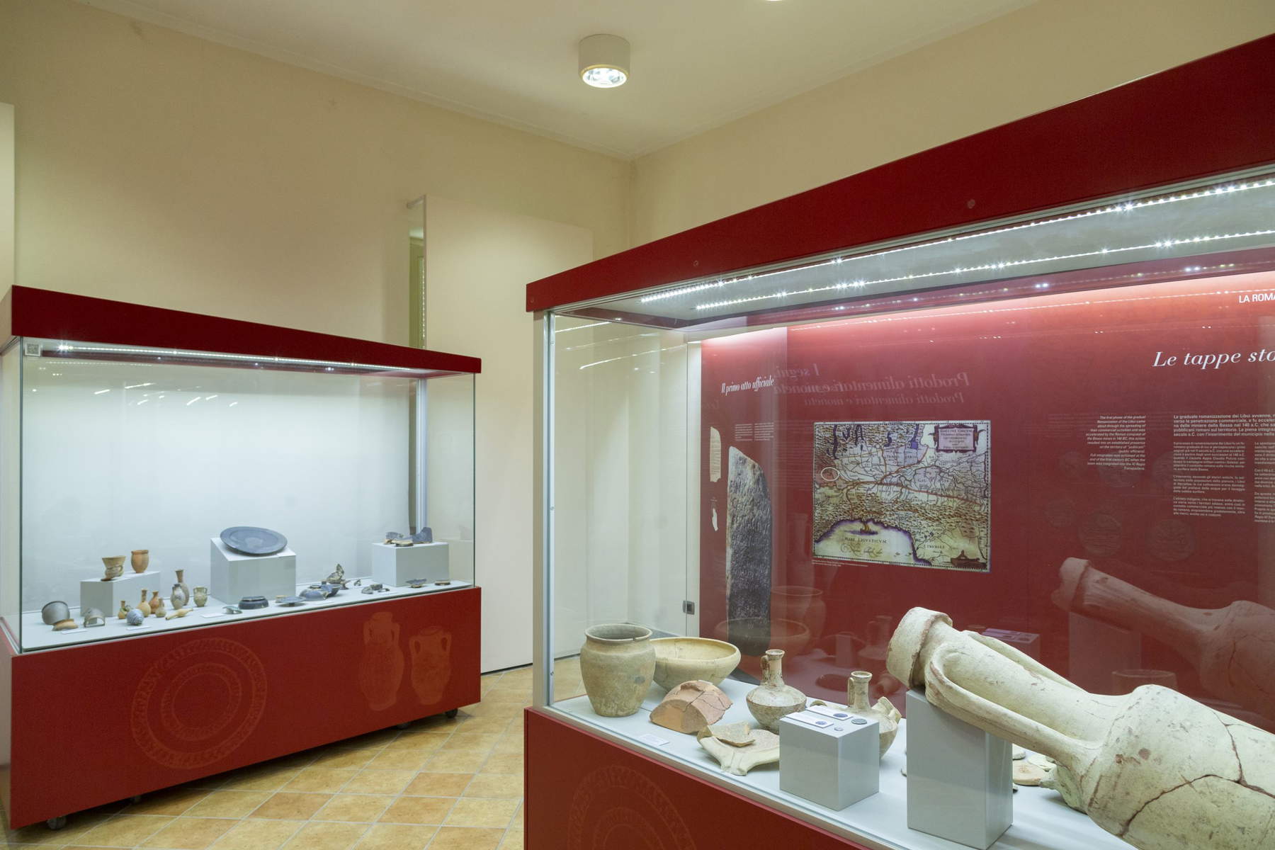 Museo Civico Archeologico Luigi Bruzza. Foto: ATL Terre dell'Alto Piemonte