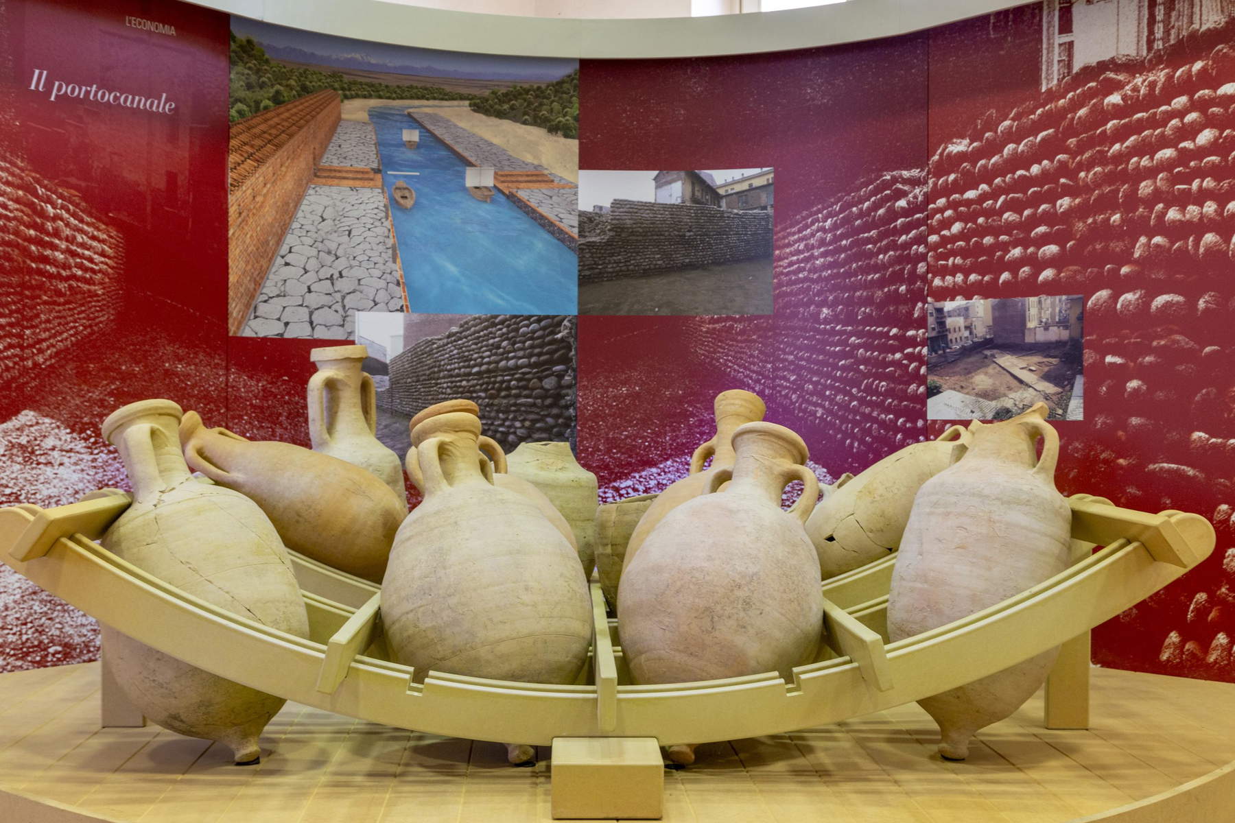 Museo Civico Archeologico Luigi Bruzza. Foto: ATL Terre dell'Alto Piemonte