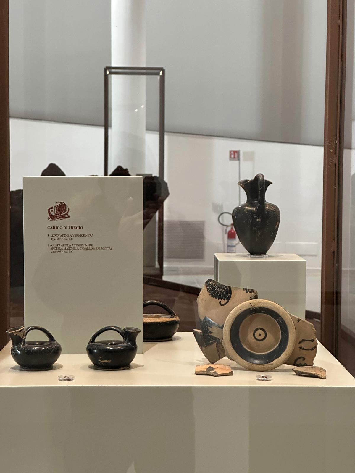 The Museum of the Wrecks of Gela