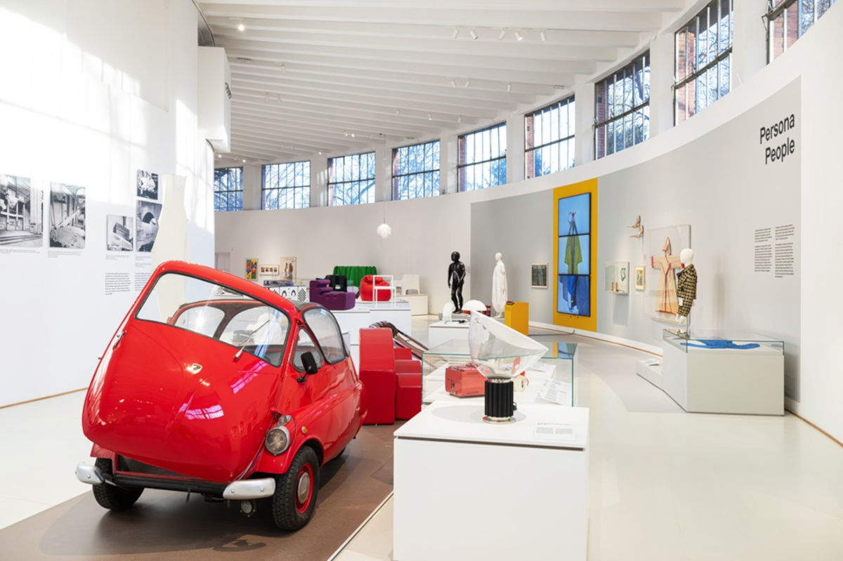 Mise en place du Musée italien du design. Photo : Andrea et Filippo Tagliabue-FTfoto&copy; Triennale Milano