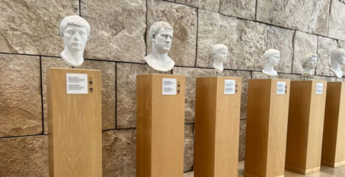 Rome, podcasts and portraits at Ara Pacis tell the story of Augustus' dynasty