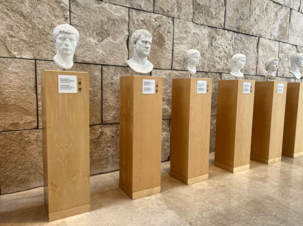 Ara Pacis Museum, Gallery of the Busts