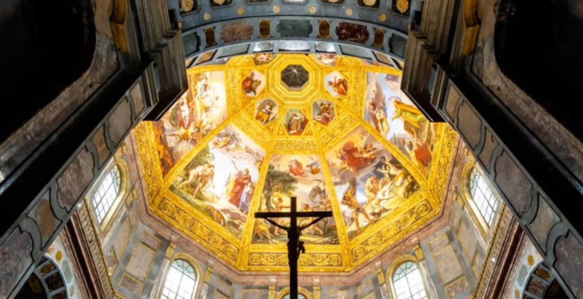 Florence celebrates Anna Maria Luisa de' Medici at the Medici Chapels