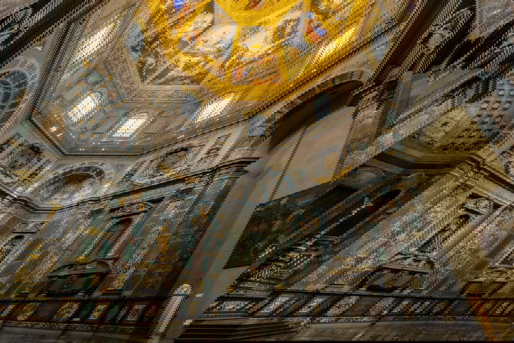 Museo delle Cappelle Medicee, Chapel of the Princes. By concession of the Galleria dell'Accademia in Florence and Bargello Museums.