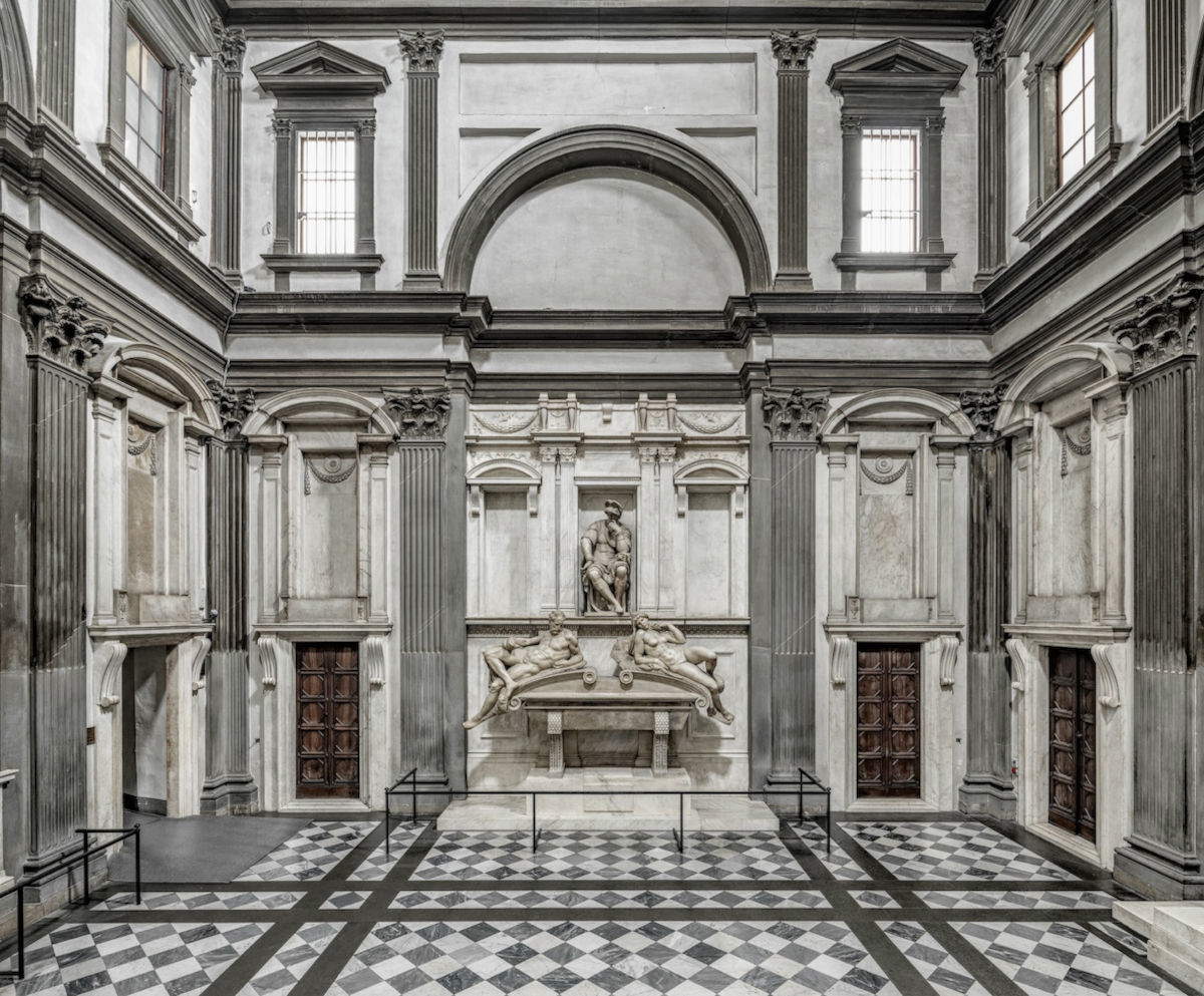 Musée des Chapelles Médicis - Nouvelle Sacristie, Michel-Ange, Tombe de Laurent de Médicis &copy; Photo : A. Jemolo - Galerie de l'Académie de Florence et Musées du Bargello