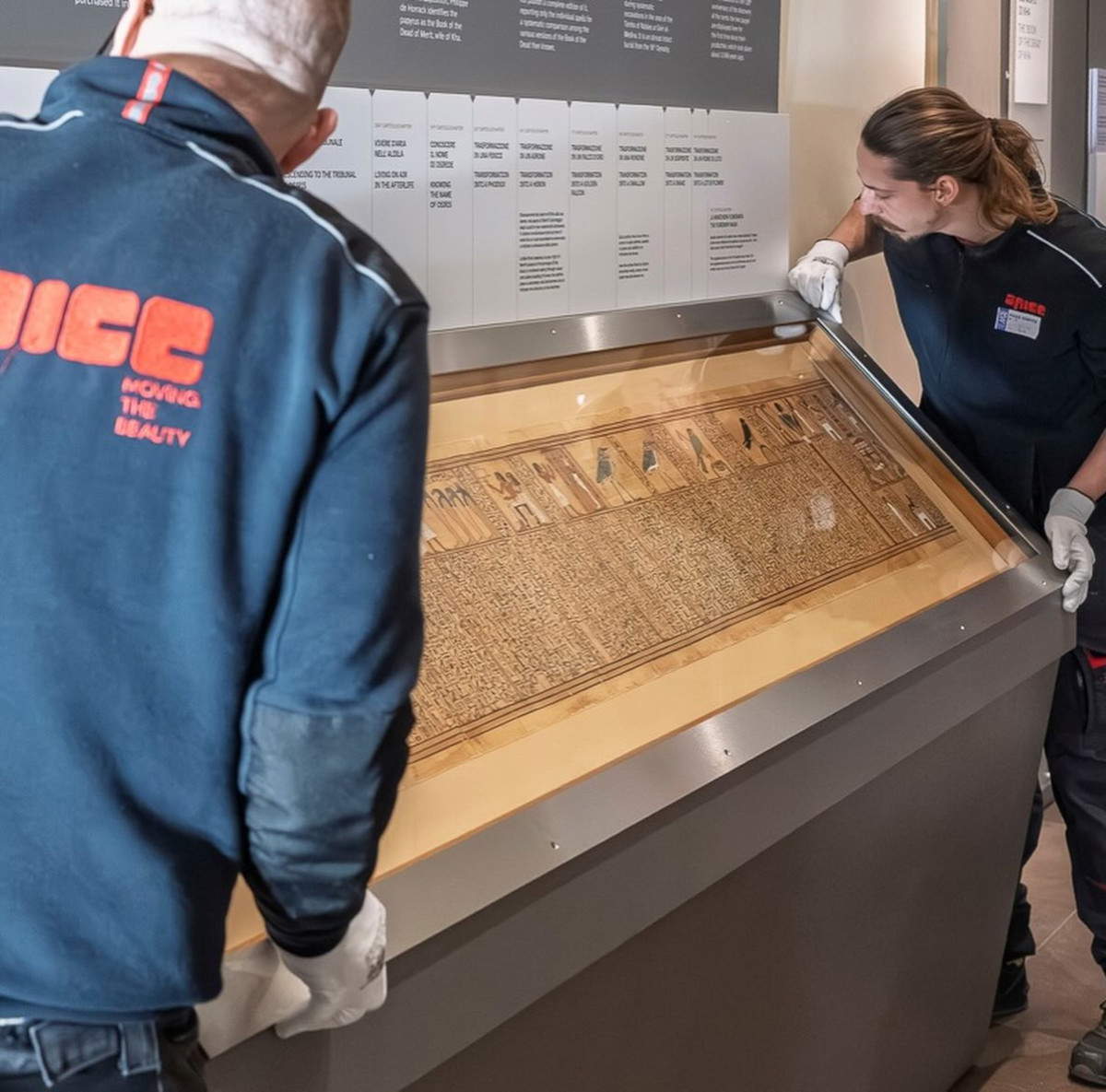 Buch der verdienstvollen Toten. Foto: Museo Egizio di Torino